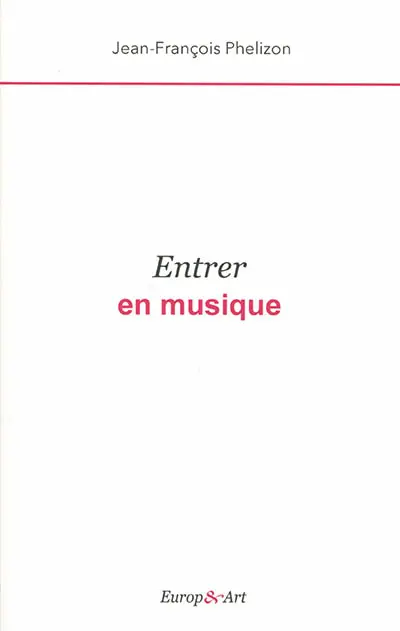 Entrer en musique