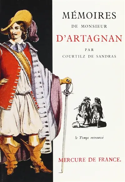 Mémoires de monsieur d'Artagnan
