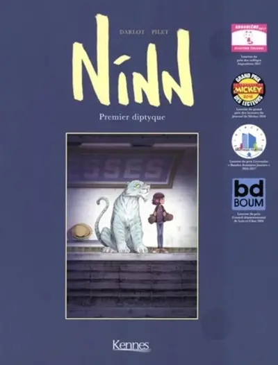 Ninn : coffret tomes 1 et 2