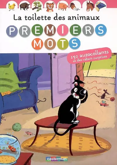 La toilette des animaux