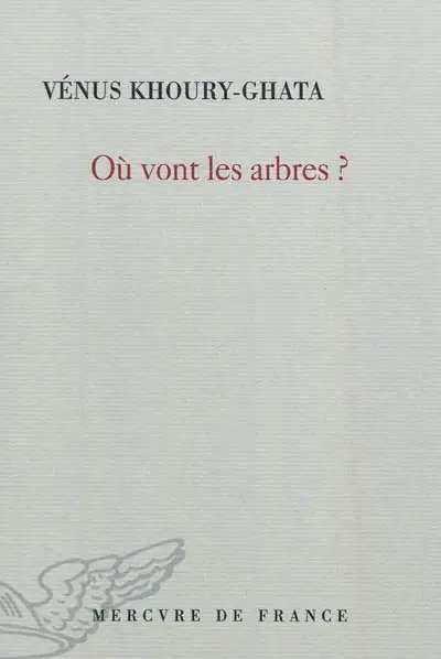 Où vont les arbres ?