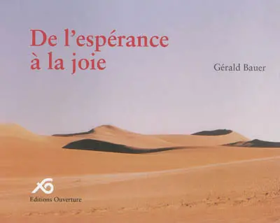 De l'espérance à la joie