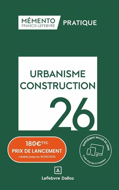 Urbanisme, construction 2025
