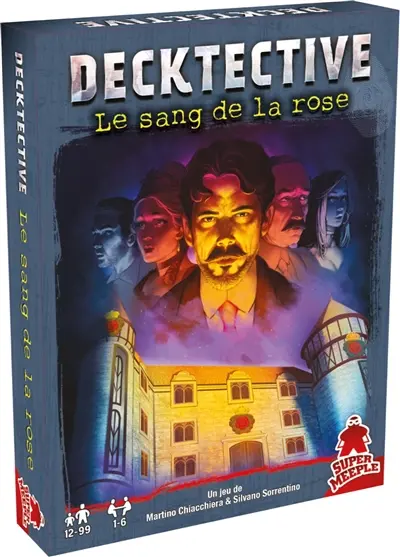 Decktective. Le sang de la rose