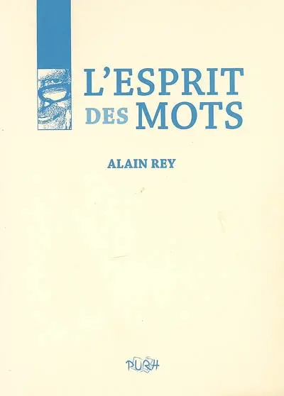 L'esprit des mots