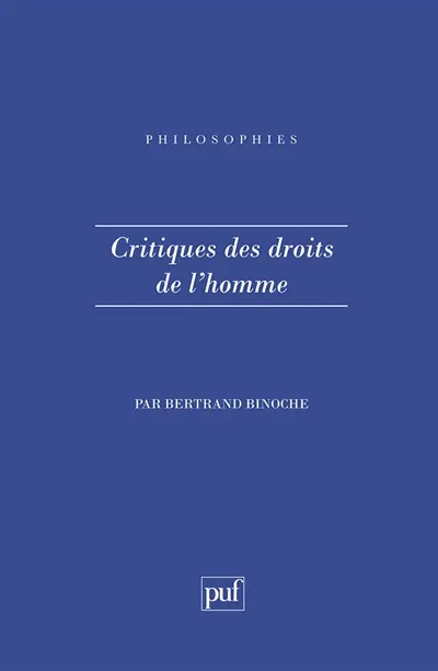 Critiques des droits de l'homme