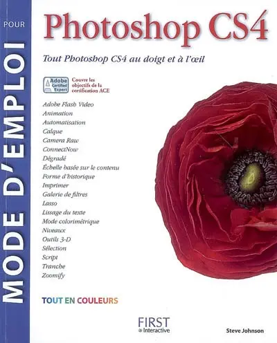 Mode d'emploi pour Photoshop CS4