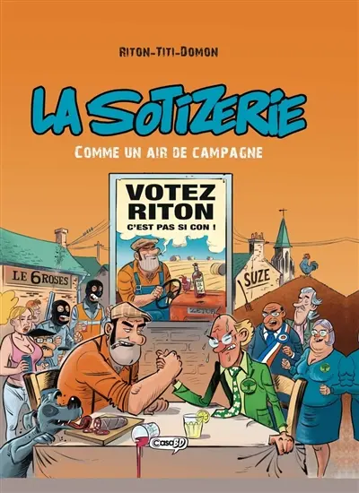 La Sotizerie : comme un air de campagne