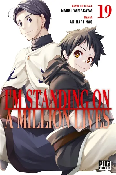 I'm standing on a million lives. Vol. 19