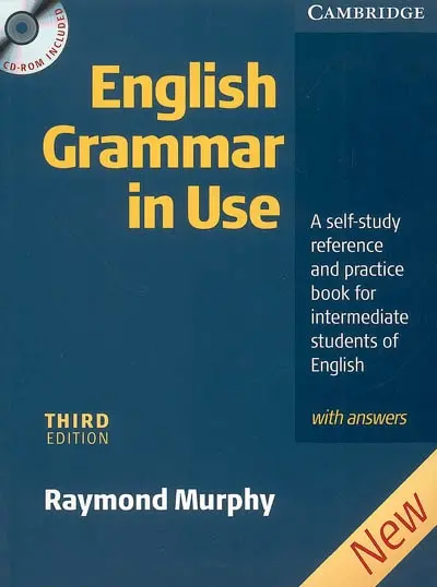 English grammar in use : a self-study reference and pratice book for intermediate students of English, with answers