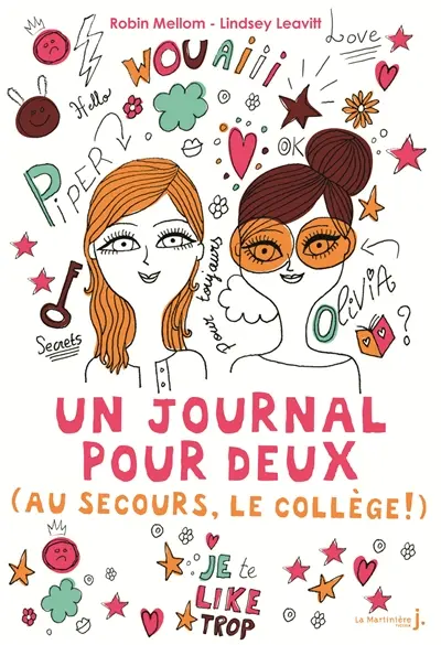 Un journal pour deux. Au secours, le collège !