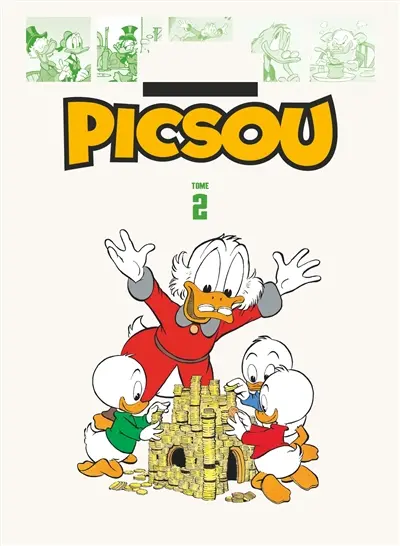 Les âges d'or de Disney. Les âges d'or de Picsou. Vol. 2