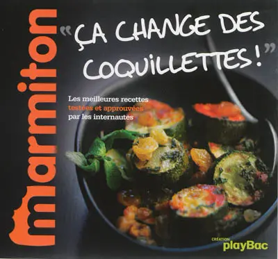 Ca change des coquillettes ! : les meilleures recettes testées et approuvées par les internautes