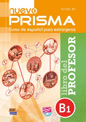 Nuevo prisma B1 : libro del profesor + CD