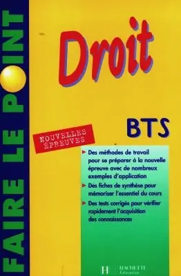 Droit : BTS toutes sections tertiaires
