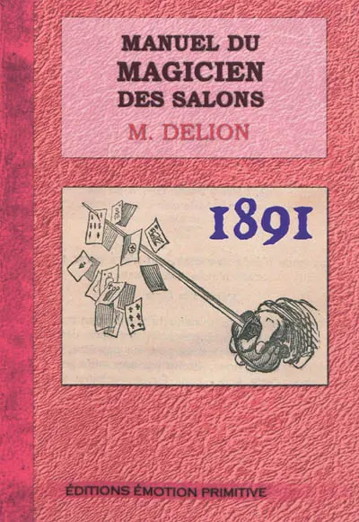 Manuel du magicien des salons