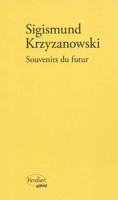 Souvenirs du futur : récit