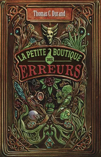 La petite boutique des erreurs : le livre
