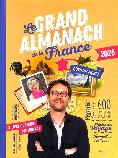 Le grand almanach de la France 2026