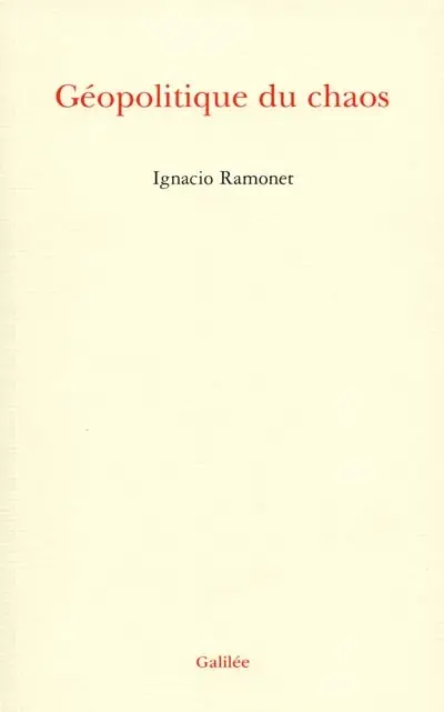 Géopolitique du chaos
