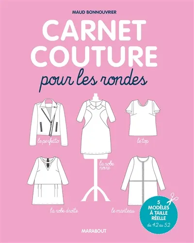 Carnet couture pour les rondes
