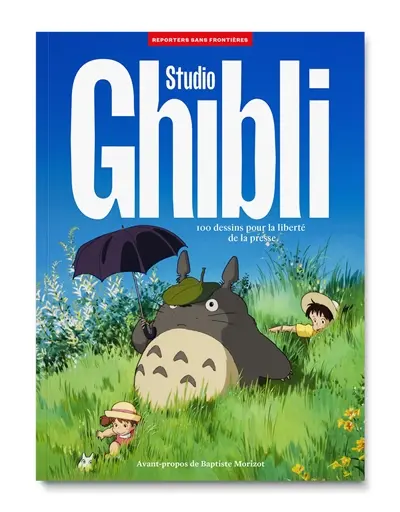 Studio Ghibli : 100 photos pour la liberté de la presse
