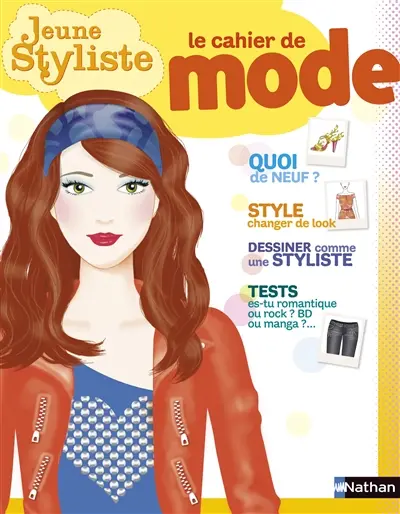 Jeune styliste : le cahier de mode