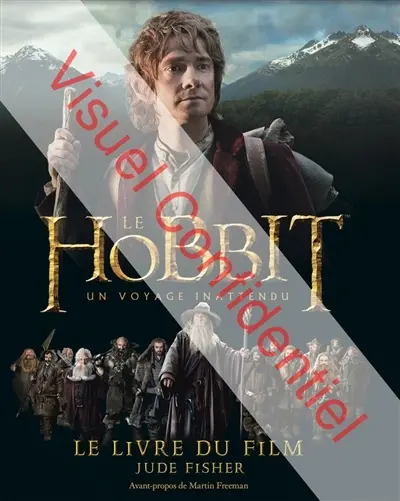 Le hobbit : un voyage inattendu : le livre du film