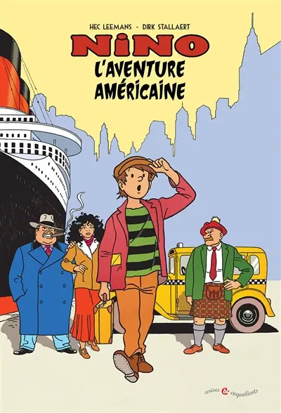 Nino : l'aventure américaine