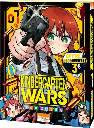 Kindergarten wars. Vol. 1