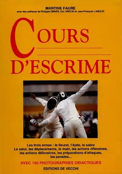 Cours d'escrime