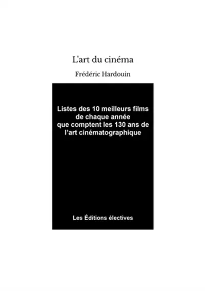 L'art du cinéma