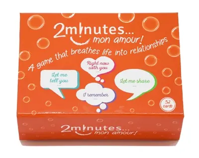 2 minutes... mon amour! : a game that breathes life into relationships