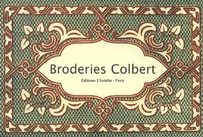 Broderies Colbert