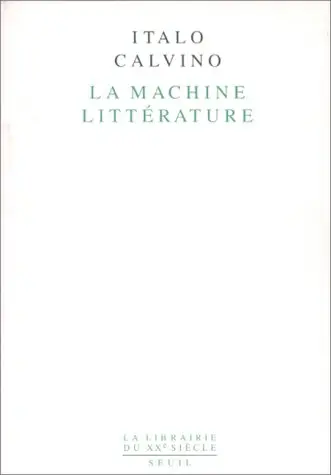 La machine littérature