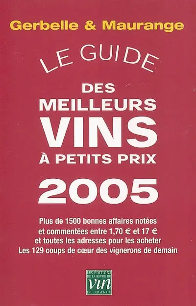 Le guide des meilleurs vins à petits prix