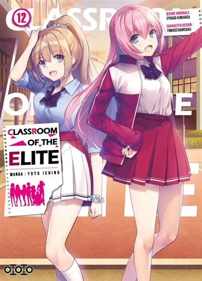 Classroom of the elite. Vol. 12