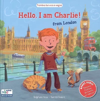Hello, I'm Charlie from London
