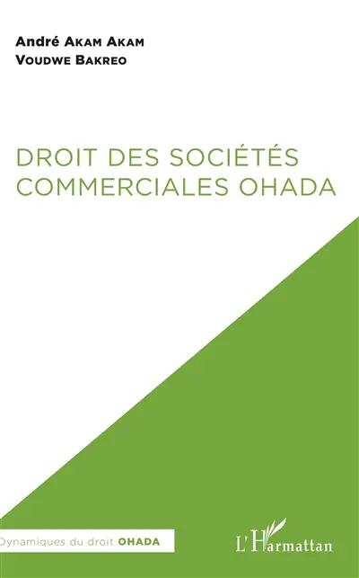 Droit des sociétés commerciales OHADA