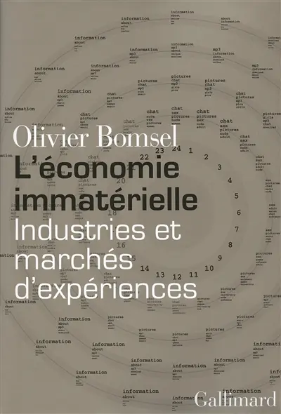 L'économie immatérielle : industries et marchés d'expériences