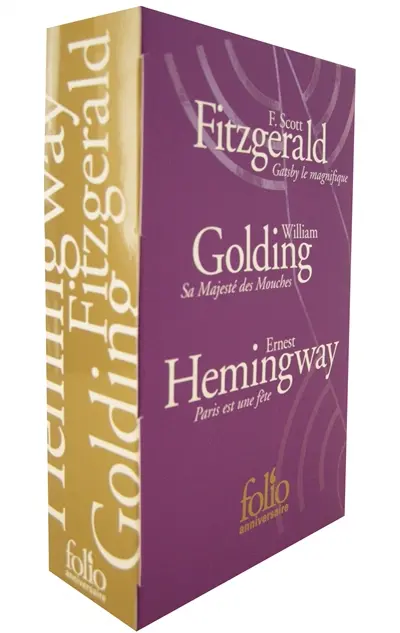 Coffret Folio anniversaire : 40 ans