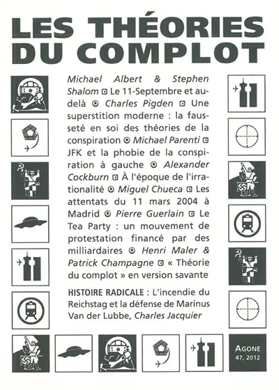 Agone, n° 47. Les théories du complot