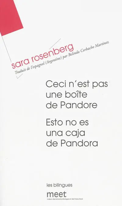 Ceci n'est pas une boîte de Pandore. Esto no es una caja de Pandora