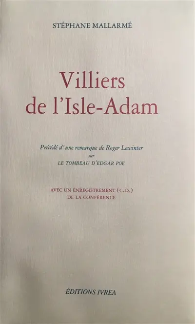 Villiers de L'Isle-Adam