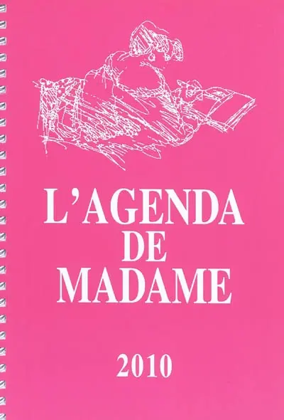 L'agenda de madame : 2010