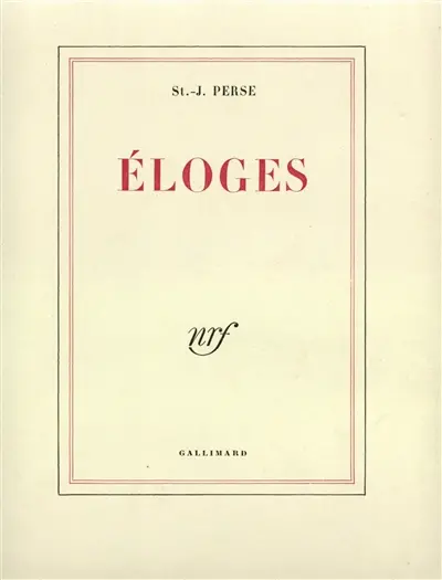 Eloges