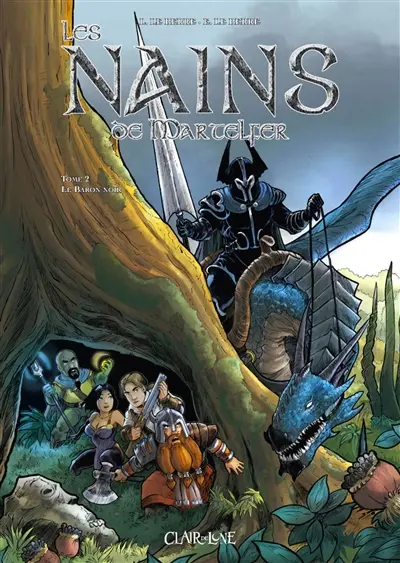 Les nains de Martelfer. Vol. 2. Le Baron noir