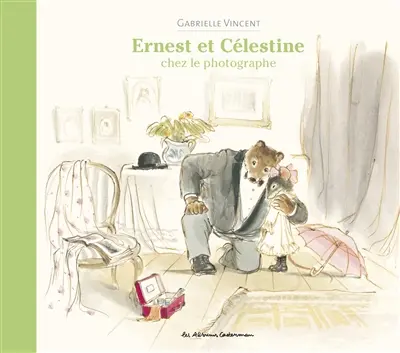Ernest et Célestine. Ernest et Célestine chez le photographe