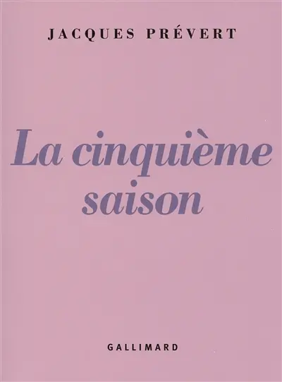 La cinquième saison