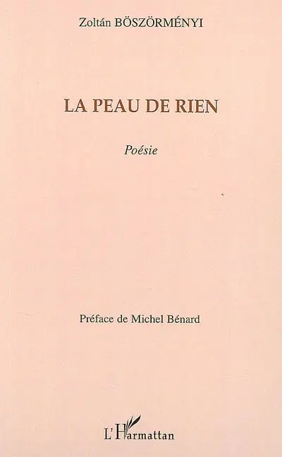 La peau de rien : anthologie